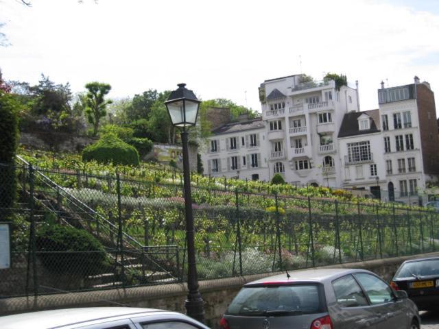 Quiet Apartment Hill Of Montmartre París Exterior foto