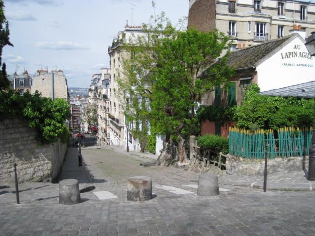 Quiet Apartment Hill Of Montmartre París Exterior foto
