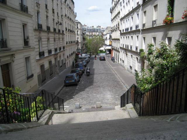 Quiet Apartment Hill Of Montmartre París Exterior foto