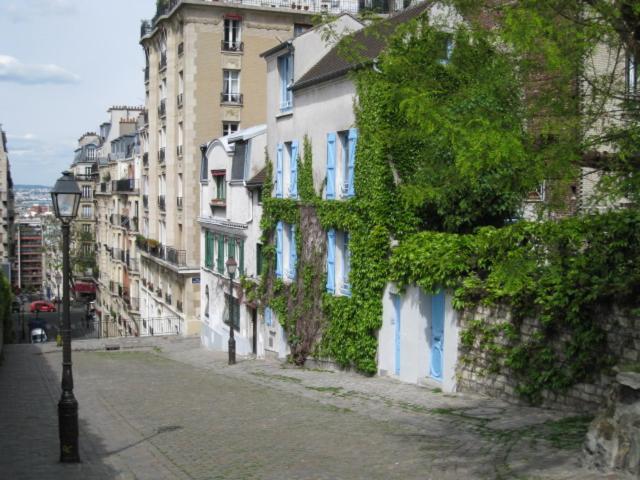 Quiet Apartment Hill Of Montmartre París Exterior foto